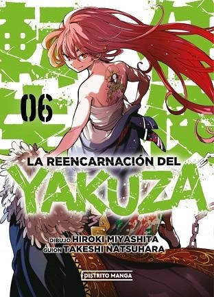 REENCARNACIÓN DEL YAKUZA 6 | 9788419686152 | MIYASHITA, HIROKI; NATSUHARA, TAKESHI | Llibreria Drac - Llibreria d'Olot | Comprar llibres en català i castellà online