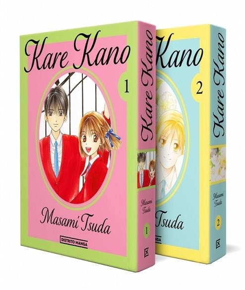 PACK KARE KANO 1 + KARE KANO 2 | 9788419819598 | TSUDA, MASAMI | Llibreria Drac - Llibreria d'Olot | Comprar llibres en català i castellà online