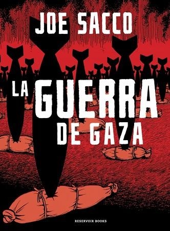 GUERRA DE GAZA, LA | 9788410352766 | SACCO, JOE | Llibreria Drac - Llibreria d'Olot | Comprar llibres en català i castellà online