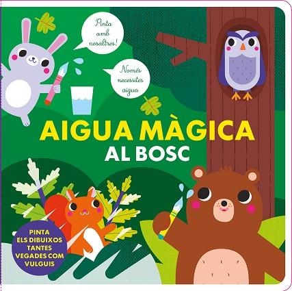 AIGUA MÀGICA AL BOSC | 9788412826562 | AA.DD. | Llibreria Drac - Llibreria d'Olot | Comprar llibres en català i castellà online