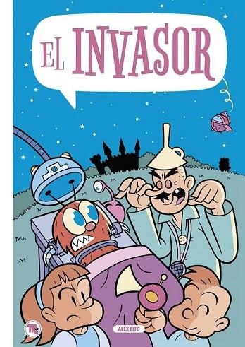 INVASOR , L' | 9788413714028 | FITO, ALEX | Llibreria Drac - Llibreria d'Olot | Comprar llibres en català i castellà online