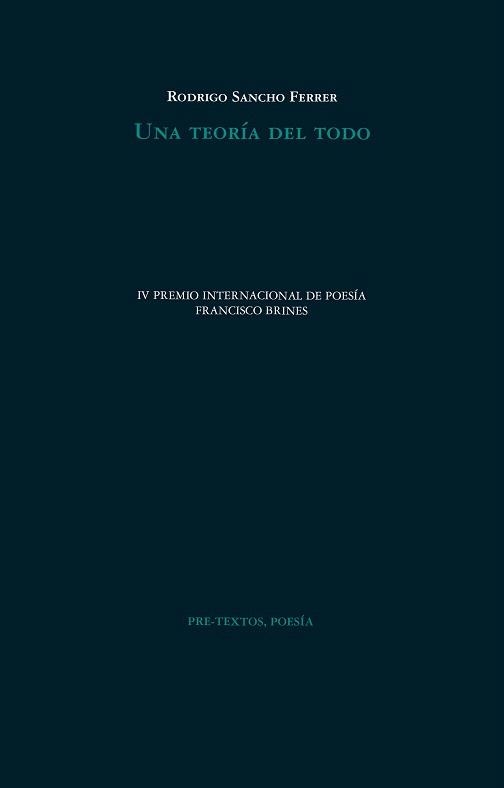 TEORÍA DEL TODO, UNA | 9788410309241 | SANCHO FERRER, RODRIGO | Llibreria Drac - Librería de Olot | Comprar libros en catalán y castellano online