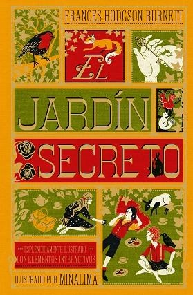 JARDÍN SECRETO, EL (ED. ILUSTRADA POR MINALIMA) | 9788410380011 | HODGSON BURNETT, FRANCES | Llibreria Drac - Llibreria d'Olot | Comprar llibres en català i castellà online