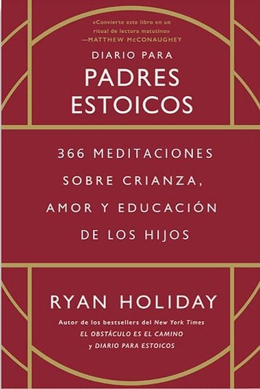 DIARIO PARA PADRES ESTOICOS | 9788417963903 | HOLIDAY, RYAN | Llibreria Drac - Llibreria d'Olot | Comprar llibres en català i castellà online