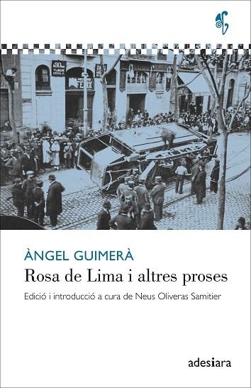 ROSA DE LIMA I ALTRES PROSES | 9788419908186 | GUIMERÀ, ÀNGEL | Llibreria Drac - Llibreria d'Olot | Comprar llibres en català i castellà online