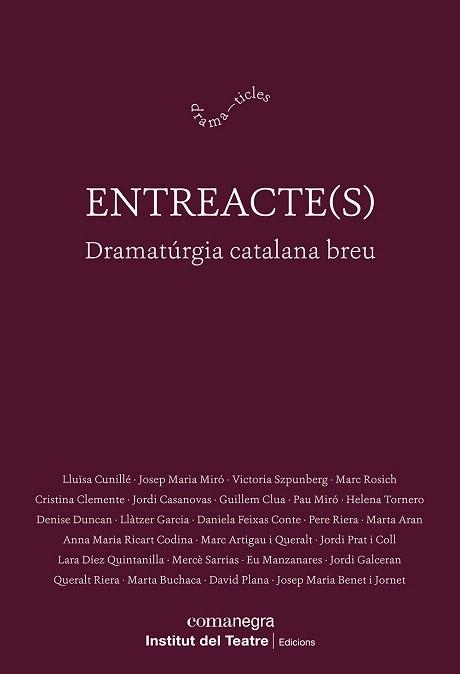 ENTREACTE(S) | 9788410161313 | AA.DD. | Llibreria Drac - Llibreria d'Olot | Comprar llibres en català i castellà online