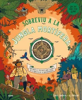 SOBREVIU A LA JUNGLA MORTÍFERA | 9788410048867 | HAWKINS, EMILY; FRESSON, RUBY | Llibreria Drac - Llibreria d'Olot | Comprar llibres en català i castellà online