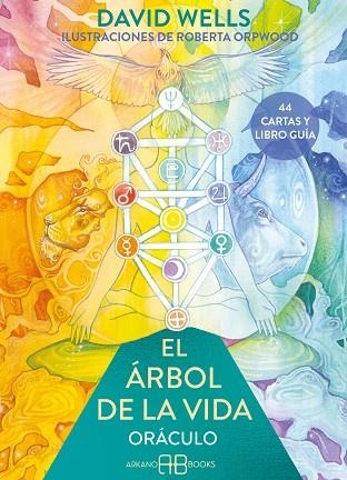 ÁRBOL DE LA VIDA. ORÁCULO | 9788419510310 | WELLS, DAVID | Llibreria Drac - Llibreria d'Olot | Comprar llibres en català i castellà online