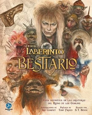 DENTRO DEL LABERINTO. BESTIARIO | 9788419509130 | BENDE, S.T. | Llibreria Drac - Llibreria d'Olot | Comprar llibres en català i castellà online