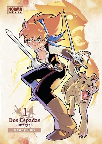 DOS ESPADAS. EDICION INTEGRAL | 9788467973686 | KENNY RUIZ | Llibreria Drac - Llibreria d'Olot | Comprar llibres en català i castellà online