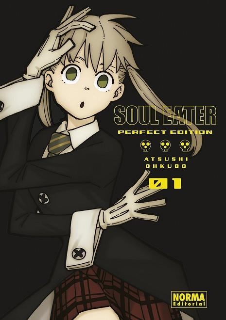 SOUL EATER PERFECT EDITION 01 | 9788467972634 | OHKUBO, ATSUSHI | Llibreria Drac - Llibreria d'Olot | Comprar llibres en català i castellà online