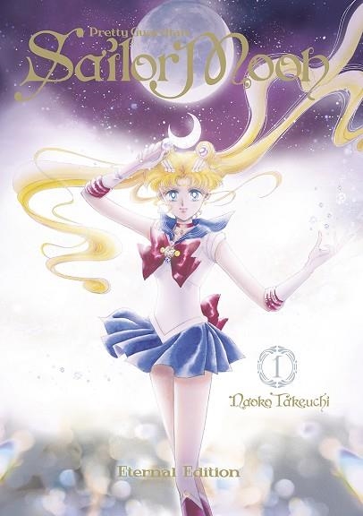 SAILOR MOON ETERNAL EDITION 01 | 9788467941074 | NAOKO TAKEUCHI | Llibreria Drac - Llibreria d'Olot | Comprar llibres en català i castellà online