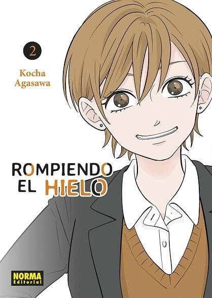 ROMPIENDO EL HIELO 02 | 9788467971583 | KOCHA AGASAWA | Llibreria Drac - Llibreria d'Olot | Comprar llibres en català i castellà online