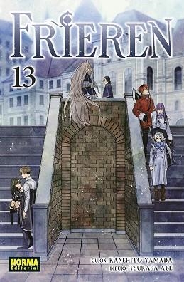 FRIEREN 13 | 9788467971330 | YAMADA, KANEHITO; ABE, TSUKASA | Llibreria Drac - Llibreria d'Olot | Comprar llibres en català i castellà online