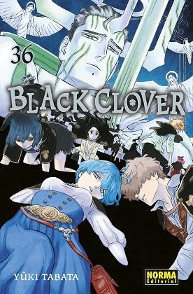 BLACK CLOVER 36 | 9788467972405 | TABATA, YUKI | Llibreria Drac - Llibreria d'Olot | Comprar llibres en català i castellà online