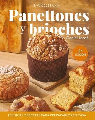 PANETTONES Y BRIOCHES | 9788410124646 | JORDÀ, DANIEL | Llibreria Drac - Llibreria d'Olot | Comprar llibres en català i castellà online