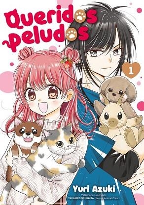 QUERIDOS PELUDOS 1 | 9788418739637 | AZUKI, YURI | Llibreria Drac - Llibreria d'Olot | Comprar llibres en català i castellà online