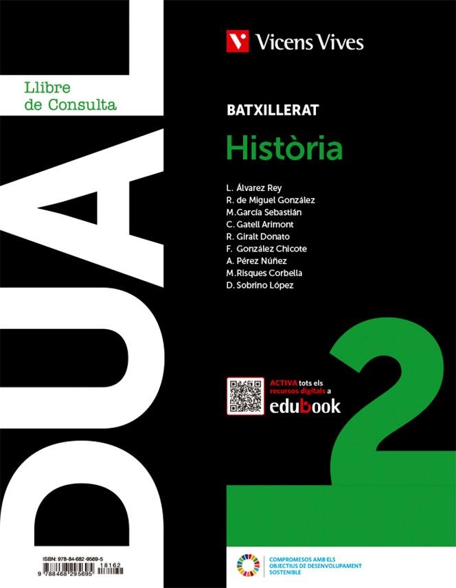 HISTORIA (LC+QA+DIGITAL) (DUAL) | 9788468295695 | Llibreria Drac - Llibreria d'Olot | Comprar llibres en català i castellà online