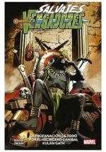 SALVAJES VENGADORES 5 PROFANACION DE TODO POR EL HECHICERO CANIBAL | 9788410516267 | ZIRCHER, PATCH/ DUGGAN, GERRY/ WALKER, KEV | Llibreria Drac - Llibreria d'Olot | Comprar llibres en català i castellà online