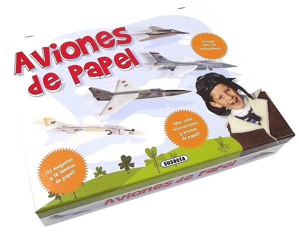 AVIONES DE PAPEL | 9788467748772 | Llibreria Drac - Llibreria d'Olot | Comprar llibres en català i castellà online