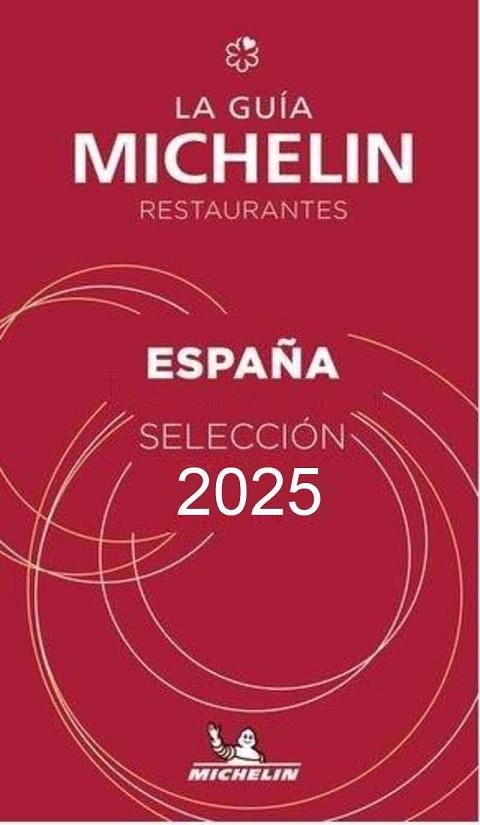 GUIA ROJA ESPAÑA LA RESTAURANTES DE ESPAÑA 2025 MICHELIN | 9782067267923 | AA.VV | Llibreria Drac - Llibreria d'Olot | Comprar llibres en català i castellà online