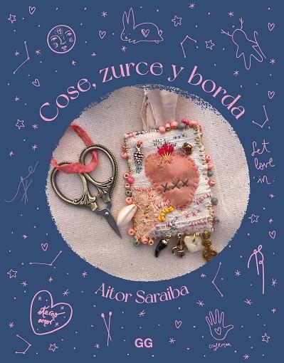 COSE ZURCE Y BORDA | 9788425235474 | SARAIBA, AITOR | Llibreria Drac - Llibreria d'Olot | Comprar llibres en català i castellà online