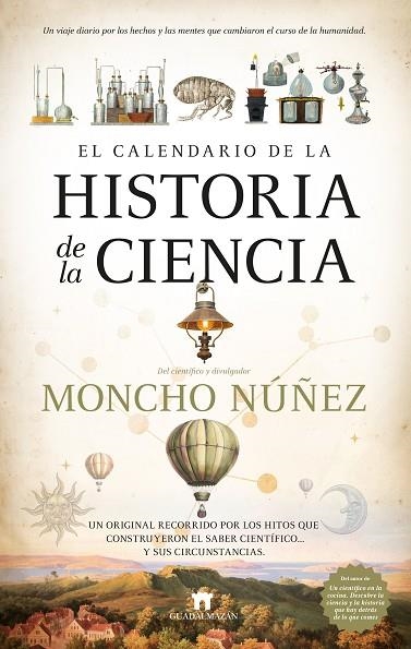 CALENDARIO DE LA HISTORIA DE LA CIENCIA, EL | 9788419414496 | NÚÑEZ, MONCHO | Llibreria Drac - Librería de Olot | Comprar libros en catalán y castellano online