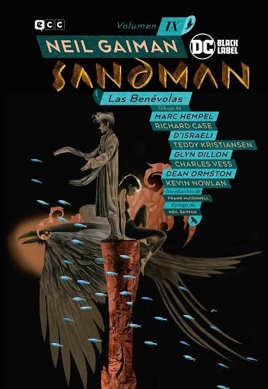 BIBLIOTECA SANDMAN VOL. 09: LAS BENÉVOLAS (SEGUNDA EDICIÓN) | 9788419920003 | GAIMAN, NEIL | Llibreria Drac - Llibreria d'Olot | Comprar llibres en català i castellà online