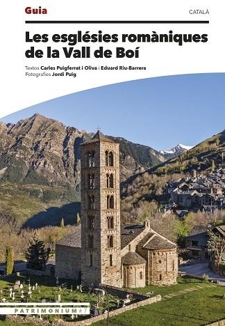 ESGLÉSIES ROMÀNIQUES DE LA VALL DE BOÍ, LES | 9788410127487 | PUIGFERRAT, CARLES;  RIU-BARRERA, EDUARD | Llibreria Drac - Llibreria d'Olot | Comprar llibres en català i castellà online