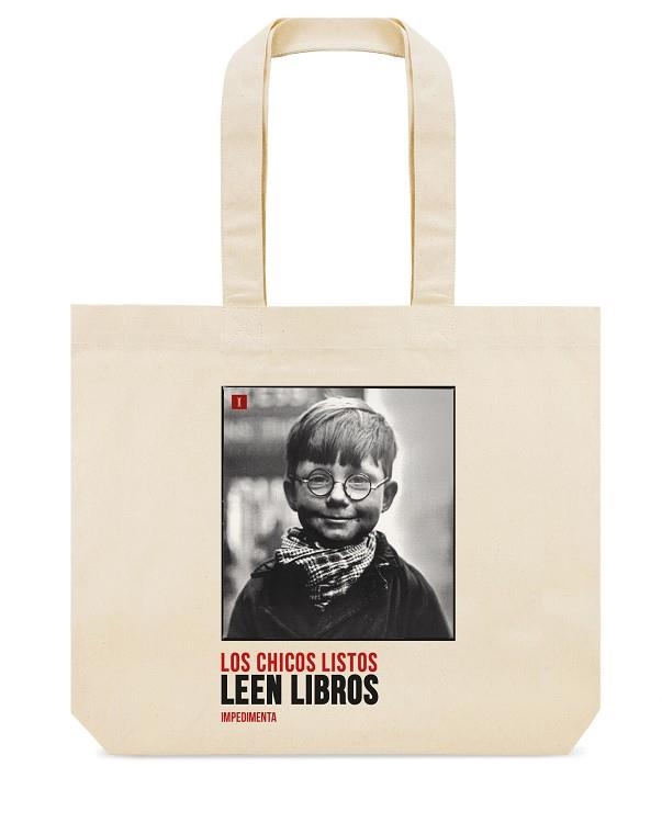 BOLSA DE TELA LOS CHICOS LISTOS LEEN LIBROS | 9788419581976 | AA.DD. | Llibreria Drac - Llibreria d'Olot | Comprar llibres en català i castellà online