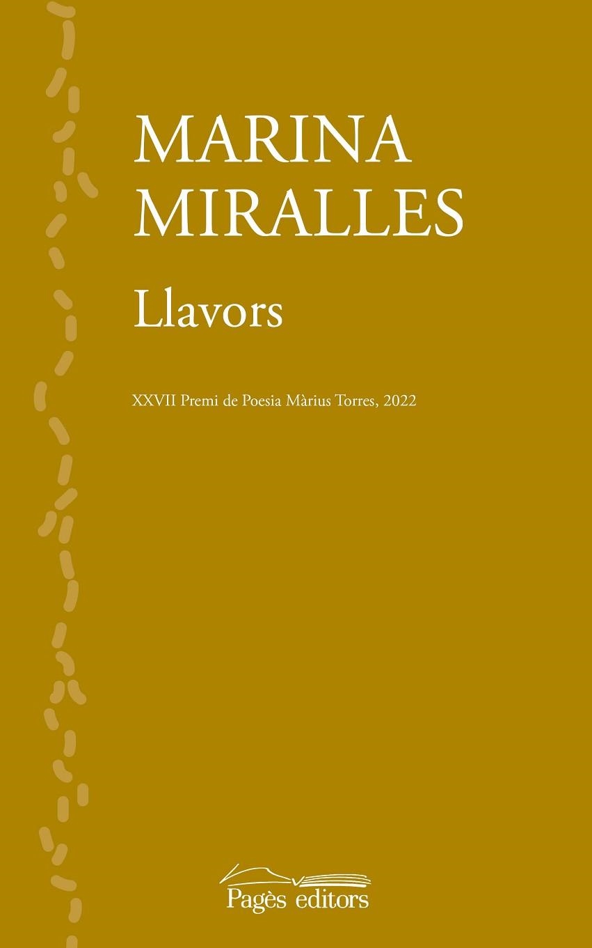 LLAVORS | 9788413034904 | MIRALLES, MARINA | Llibreria Drac - Llibreria d'Olot | Comprar llibres en català i castellà online