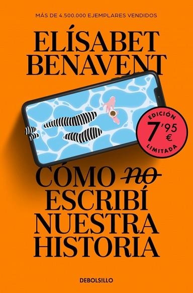 CÓMO (NO) ESCRIBÍ NUESTRA HISTORIA | 9788466380249 | BENAVENT, ELÍSABET | Llibreria Drac - Llibreria d'Olot | Comprar llibres en català i castellà online