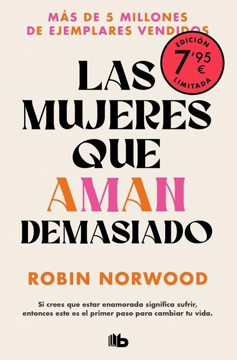 MUJERES QUE AMAN DEMASIADO, LAS | 9788410381155 | NORWOOD, ROBIN | Llibreria Drac - Llibreria d'Olot | Comprar llibres en català i castellà online