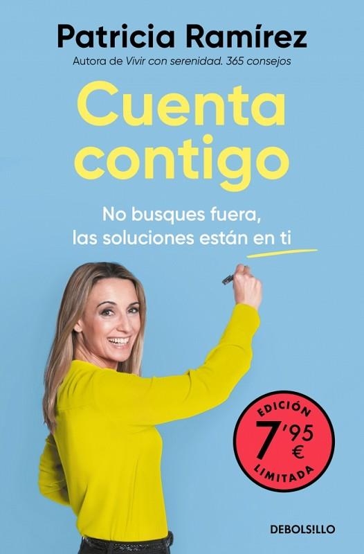 CUENTA CONTIGO | 9788466354547 | RAMÍREZ, PATRICIA | Llibreria Drac - Llibreria d'Olot | Comprar llibres en català i castellà online