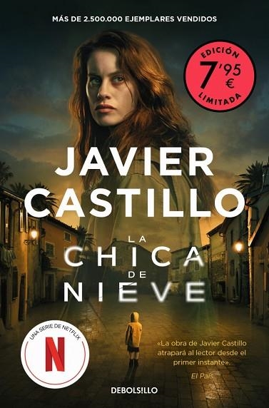 CHICA DE NIEVE, LA | 9788466375399 | CASTILLO, JAVIER | Llibreria Drac - Llibreria d'Olot | Comprar llibres en català i castellà online