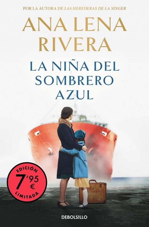 NIÑA DEL SOMBRERO AZUL, LA | 9788466377256 | RIVERA, ANA LENA | Llibreria Drac - Llibreria d'Olot | Comprar llibres en català i castellà online