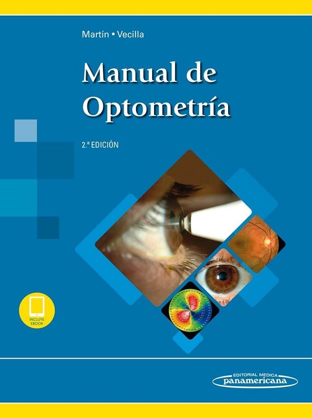 MANUAL DE OPTOMETRÍA | 9788491102489 | RAÚL MARTÍN HERRANZ/GERARDO VECILLA ANTOLÍNEZ | Llibreria Drac - Llibreria d'Olot | Comprar llibres en català i castellà online