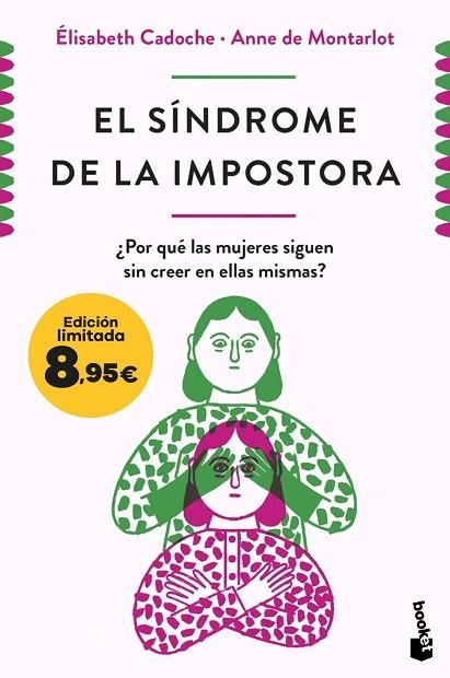 SÍNDROME DE LA IMPOSTORA, EL | 9788411003254 | CADOCHE, ELISABETH; DE MONTARLOT, ANNE | Llibreria Drac - Llibreria d'Olot | Comprar llibres en català i castellà online