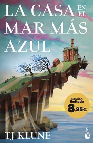 CASA EN EL MAR MÁS AZUL, LA | 9788408297574 | KLUNE, TJ | Llibreria Drac - Llibreria d'Olot | Comprar llibres en català i castellà online