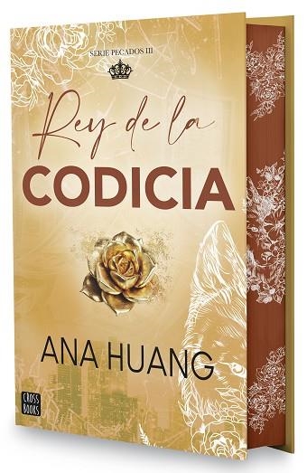 REY DE LA CODICIA (PECADOS 3) (EDICIÓN ESPECIAL) | 9788408299707 | HUANG, ANA | Llibreria Drac - Llibreria d'Olot | Comprar llibres en català i castellà online