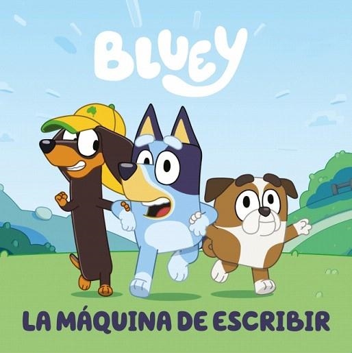 MÁQUINA DE ESCRIBIR, LA (EDICIÓN EN ESPAÑOL) (BLUEY. UN CUENTO) | 9788448869960 | BLUEY | Llibreria Drac - Llibreria d'Olot | Comprar llibres en català i castellà online