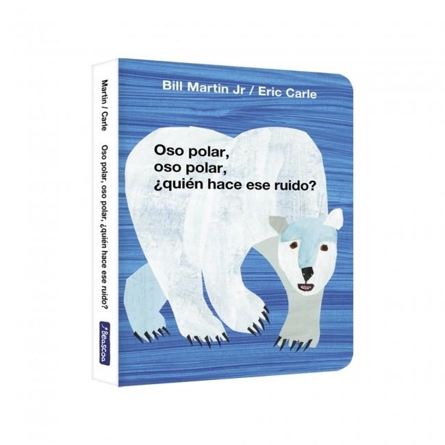 OSO POLAR, OSO POLAR, ¿QUIÉN HACE ESE RUIDO? (COLECCIÓN ERIC CARLE) | 9788448869564 | MARTIN JR., BILL; CARLE, ERIC | Llibreria Drac - Llibreria d'Olot | Comprar llibres en català i castellà online