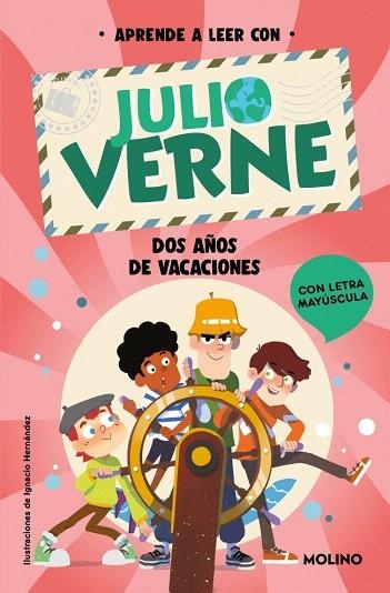 DOS AÑOS DE VACACIONES (APRENDE A LEER CON JULIO VERNE) | 9788427246850 | VERNE, JULIO; GREEN, SHIA | Llibreria Drac - Llibreria d'Olot | Comprar llibres en català i castellà online