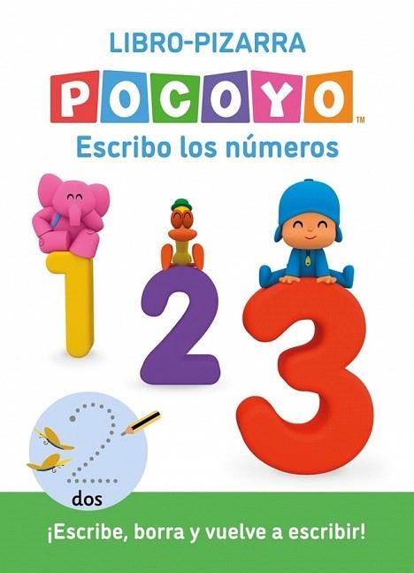 ESCRIBO LOS NÚMEROS (LIBROPIZARRA) (POCOYÓ. LECTOESCRITURA) | 9788448869977 | ANIMAJ | Llibreria Drac - Llibreria d'Olot | Comprar llibres en català i castellà online