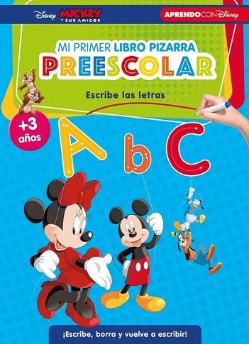 APRENDE CON DISNEY. PRIMERAS LETRAS (LIBROPIZARRA) (DISNEY. PRIMEROS APRENDIZAJES) | 9788419487315 | DISNEY | Llibreria Drac - Llibreria d'Olot | Comprar llibres en català i castellà online