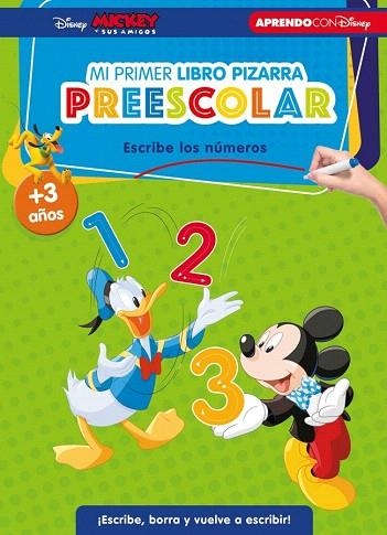 APRENDE CON DISNEY. PRIMEROS NÚMEROS (LIBROPIZARRA) (DISNEY. PRIMEROS APRENDIZAJES) | 9788419487322 | DISNEY | Llibreria Drac - Llibreria d'Olot | Comprar llibres en català i castellà online