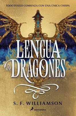 LENGUA DE DRAGONES | 9788419275769 | WILLIAMSON, S.F. | Llibreria Drac - Llibreria d'Olot | Comprar llibres en català i castellà online