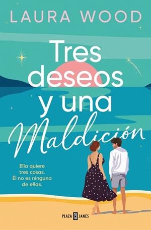 TRES DESEOS Y UNA MALDICIÓN | 9788401033711 | WOOD, LAURA | Llibreria Drac - Llibreria d'Olot | Comprar llibres en català i castellà online