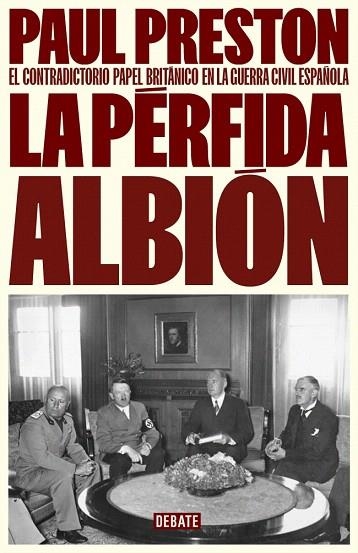 PÉRFIDA ALBIÓN, LA | 9788410214309 | PRESTON, PAUL | Llibreria Drac - Llibreria d'Olot | Comprar llibres en català i castellà online