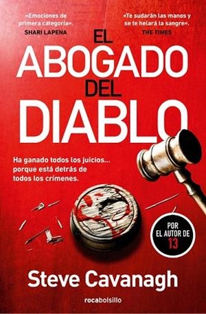 ABOGADO DEL DIABLO, EL (SERIE EDDIE FLYNN 3) | 9788410197145 | CAVANAGH, STEVE | Llibreria Drac - Llibreria d'Olot | Comprar llibres en català i castellà online